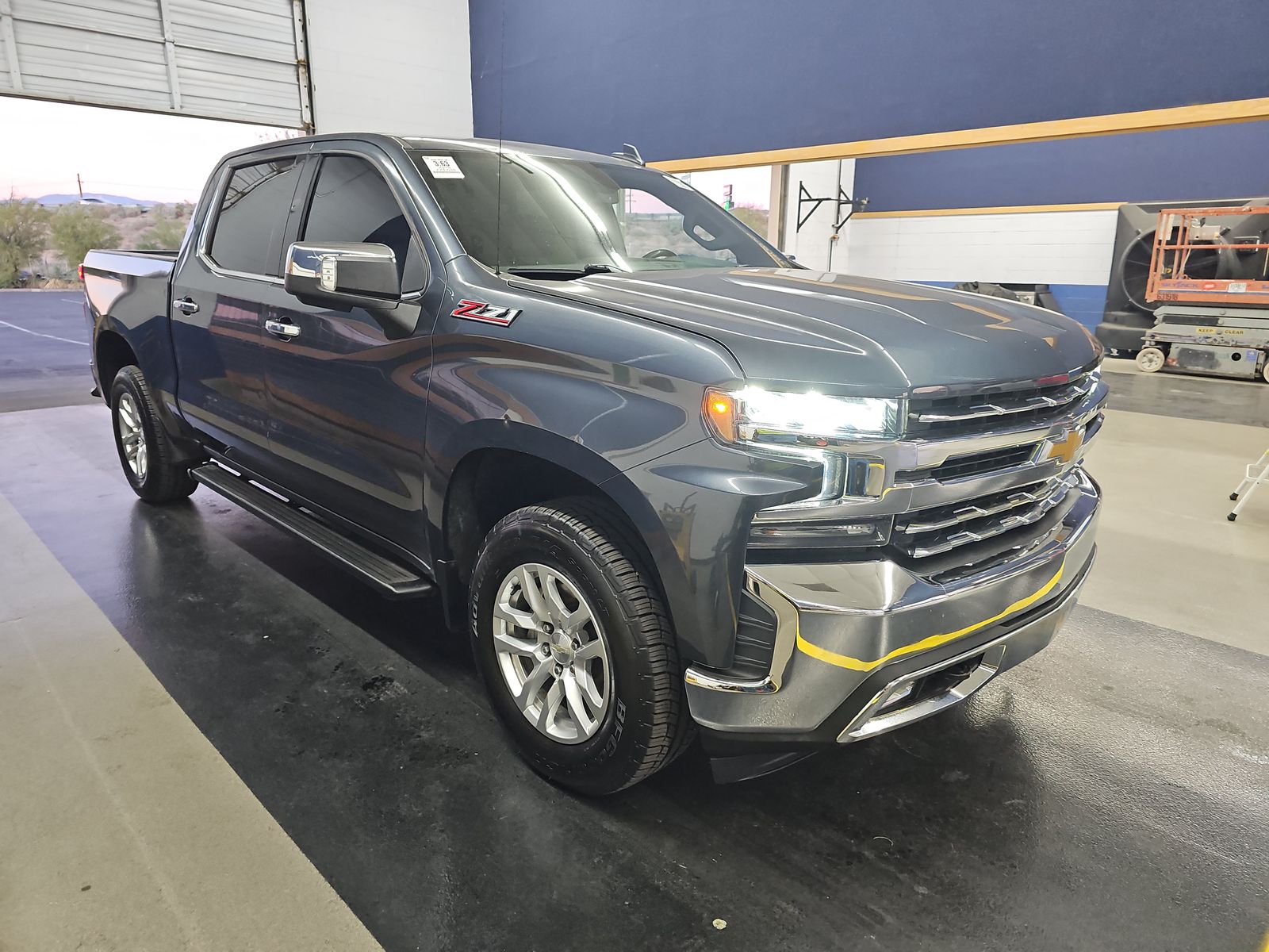 2019 Chevrolet Silverado 1500 LTZ AWD