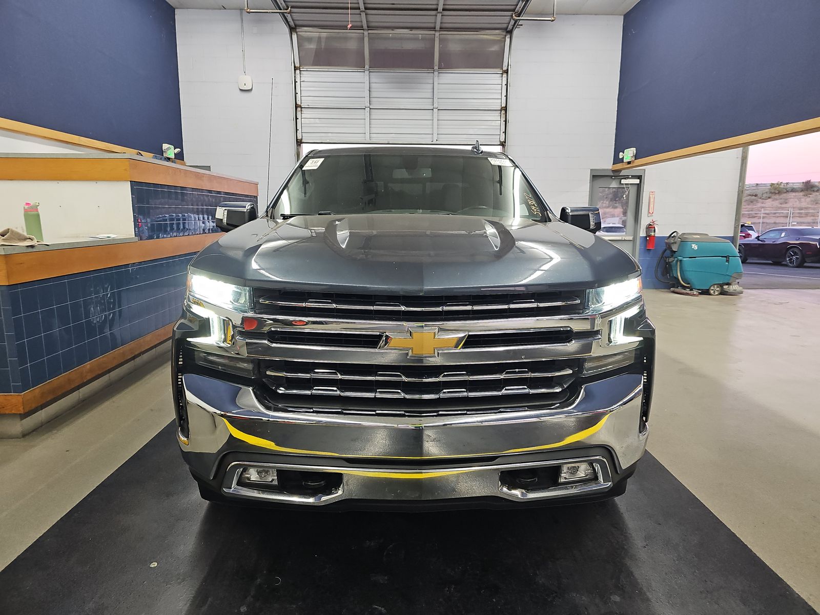 2019 Chevrolet Silverado 1500 LTZ AWD