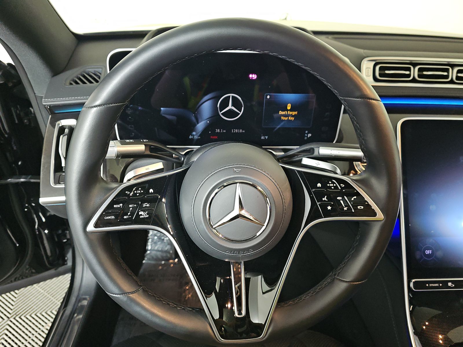 2024 Mercedes-Benz S-Class S 580 AWD