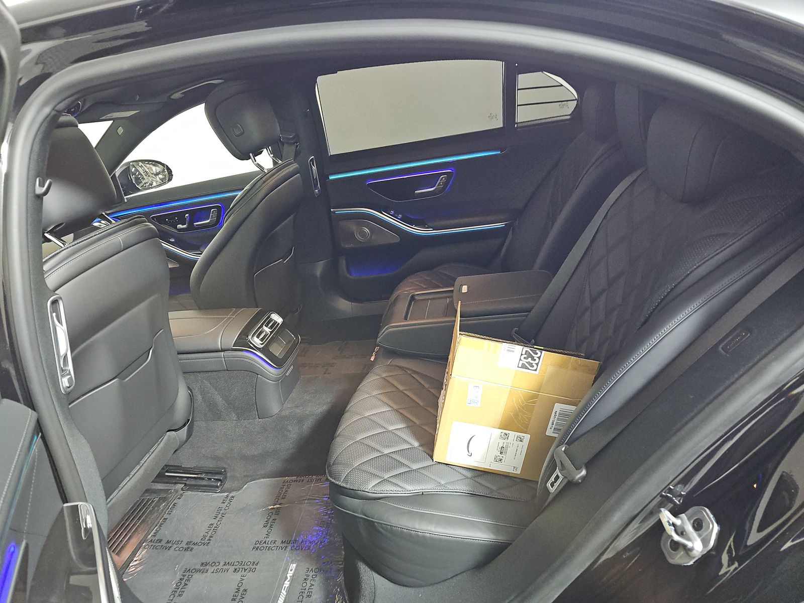 2024 Mercedes-Benz S-Class S 580 AWD