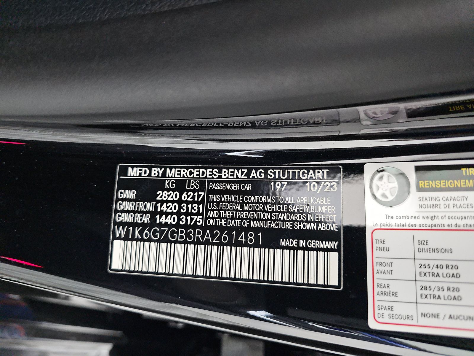 2024 Mercedes-Benz S-Class S 580 AWD