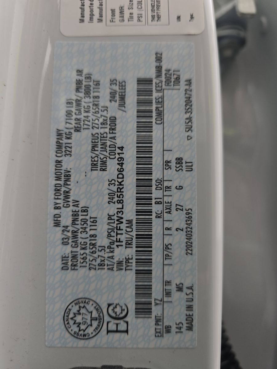 2024 Ford F-150 XLT AWD