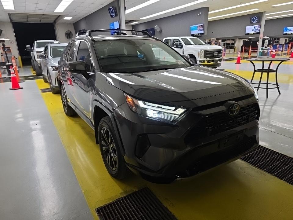 2024 Toyota RAV4 Hybrid SE AWD