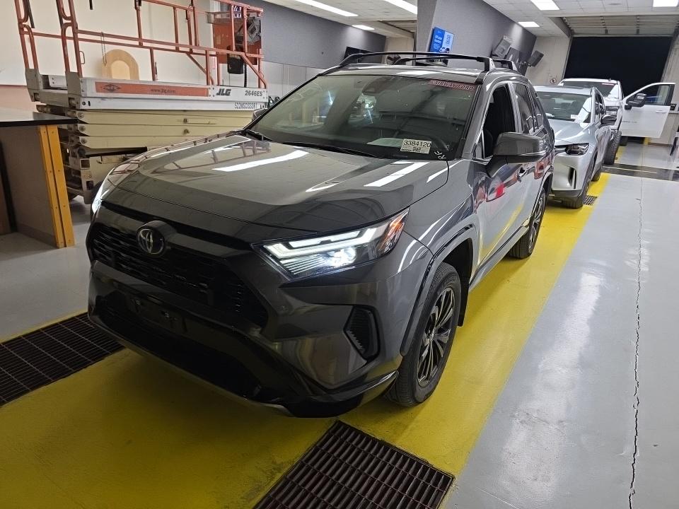 2024 Toyota RAV4 Hybrid SE AWD