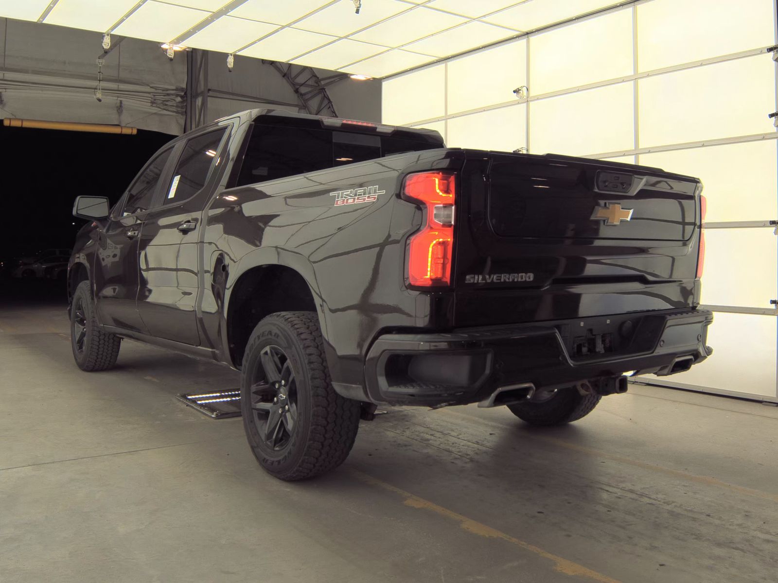 2019 Chevrolet Silverado 1500 LT Trail Boss AWD