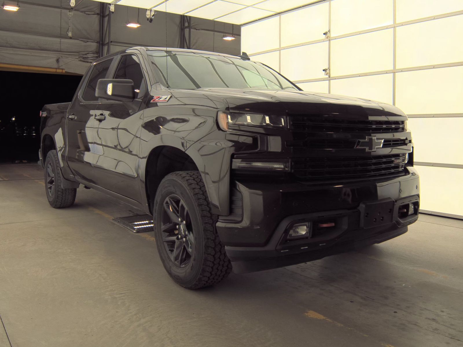 2019 Chevrolet Silverado 1500 LT Trail Boss AWD