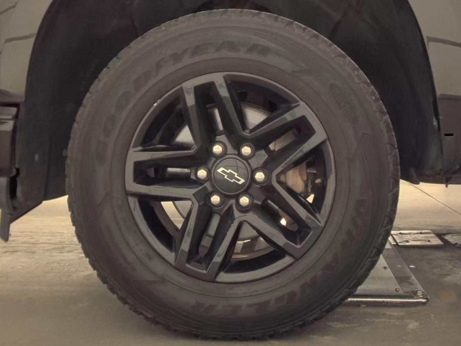 2019 Chevrolet Silverado 1500 LT Trail Boss AWD