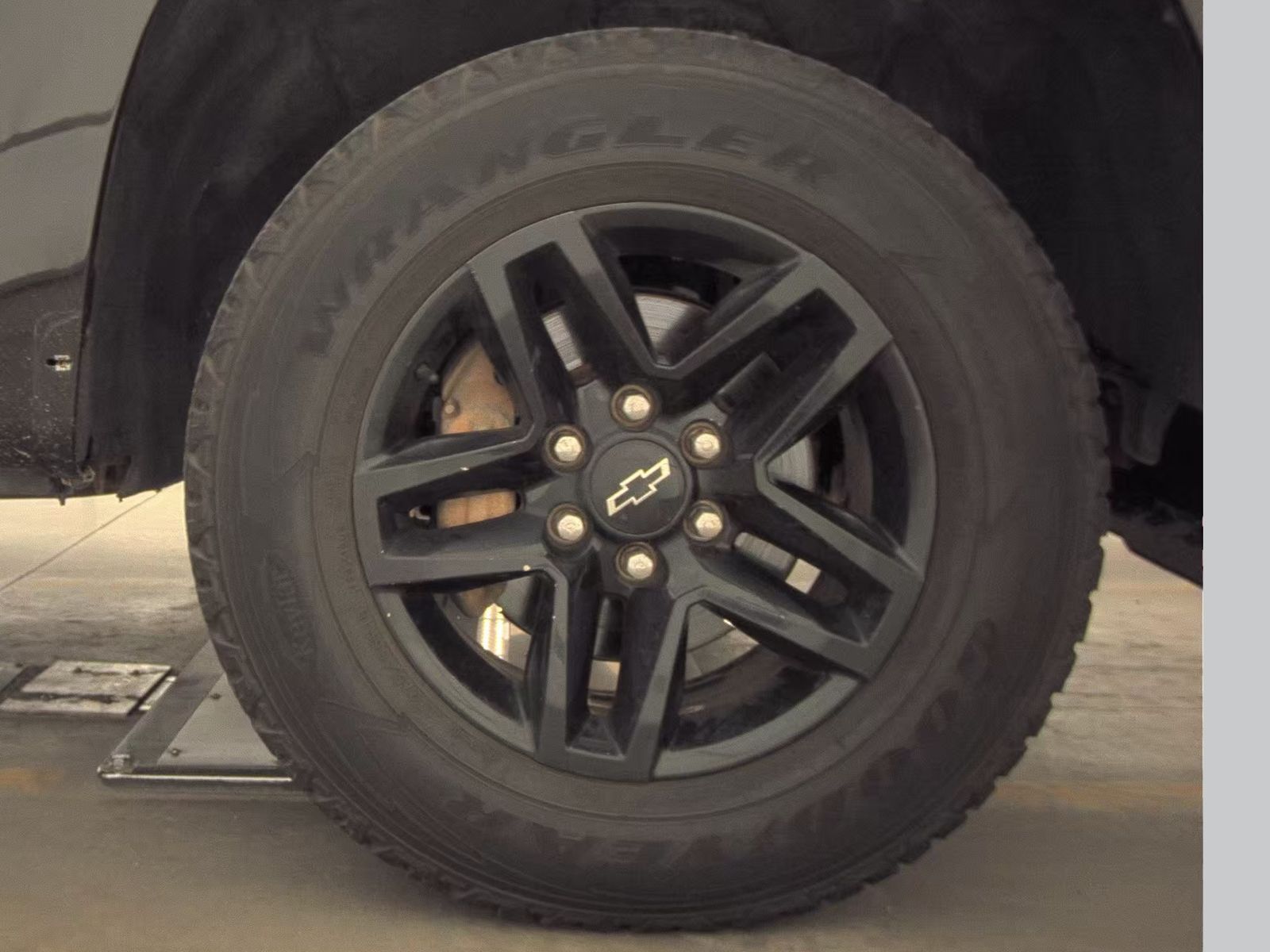 2019 Chevrolet Silverado 1500 LT Trail Boss AWD