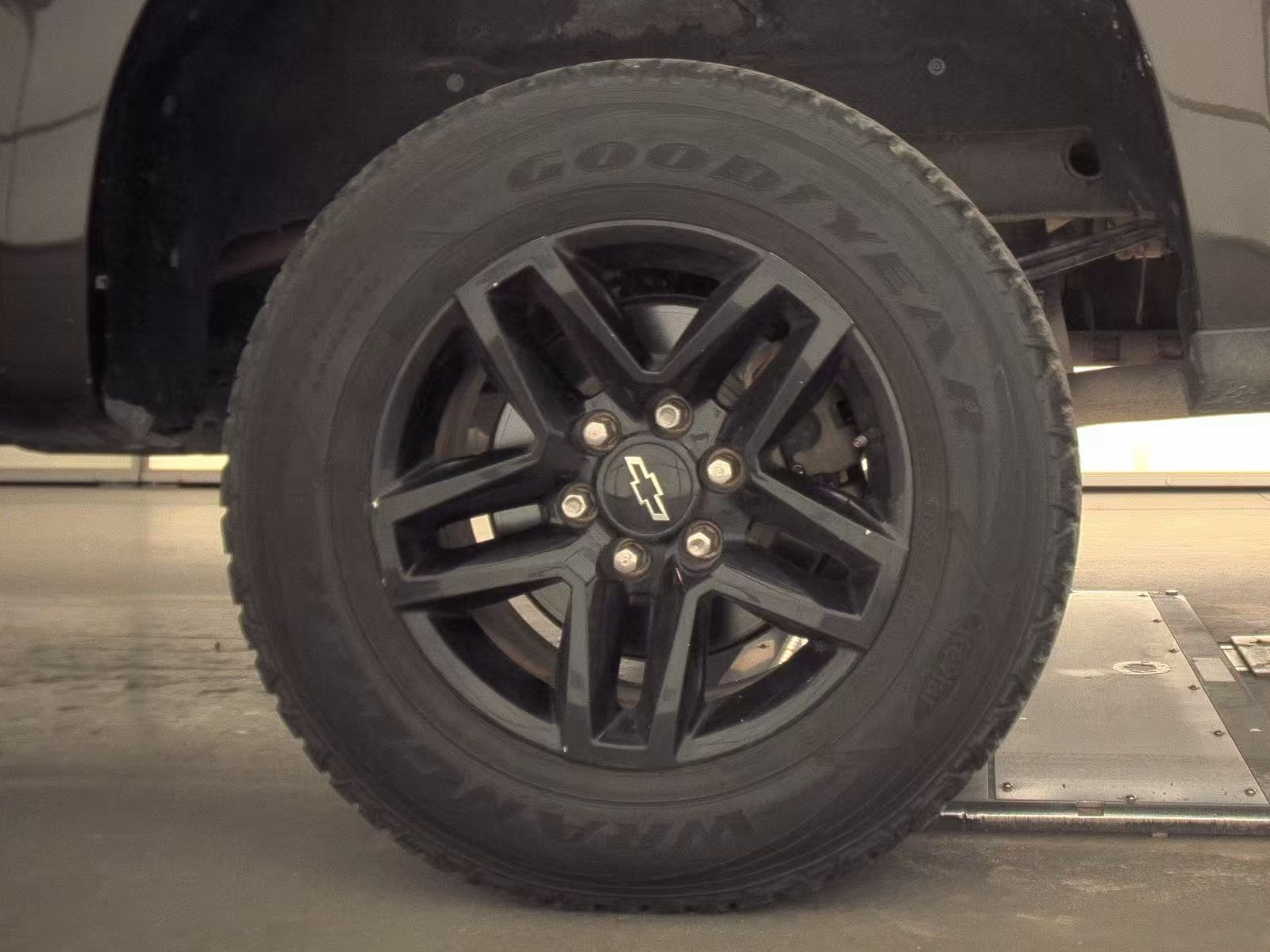 2019 Chevrolet Silverado 1500 LT Trail Boss AWD