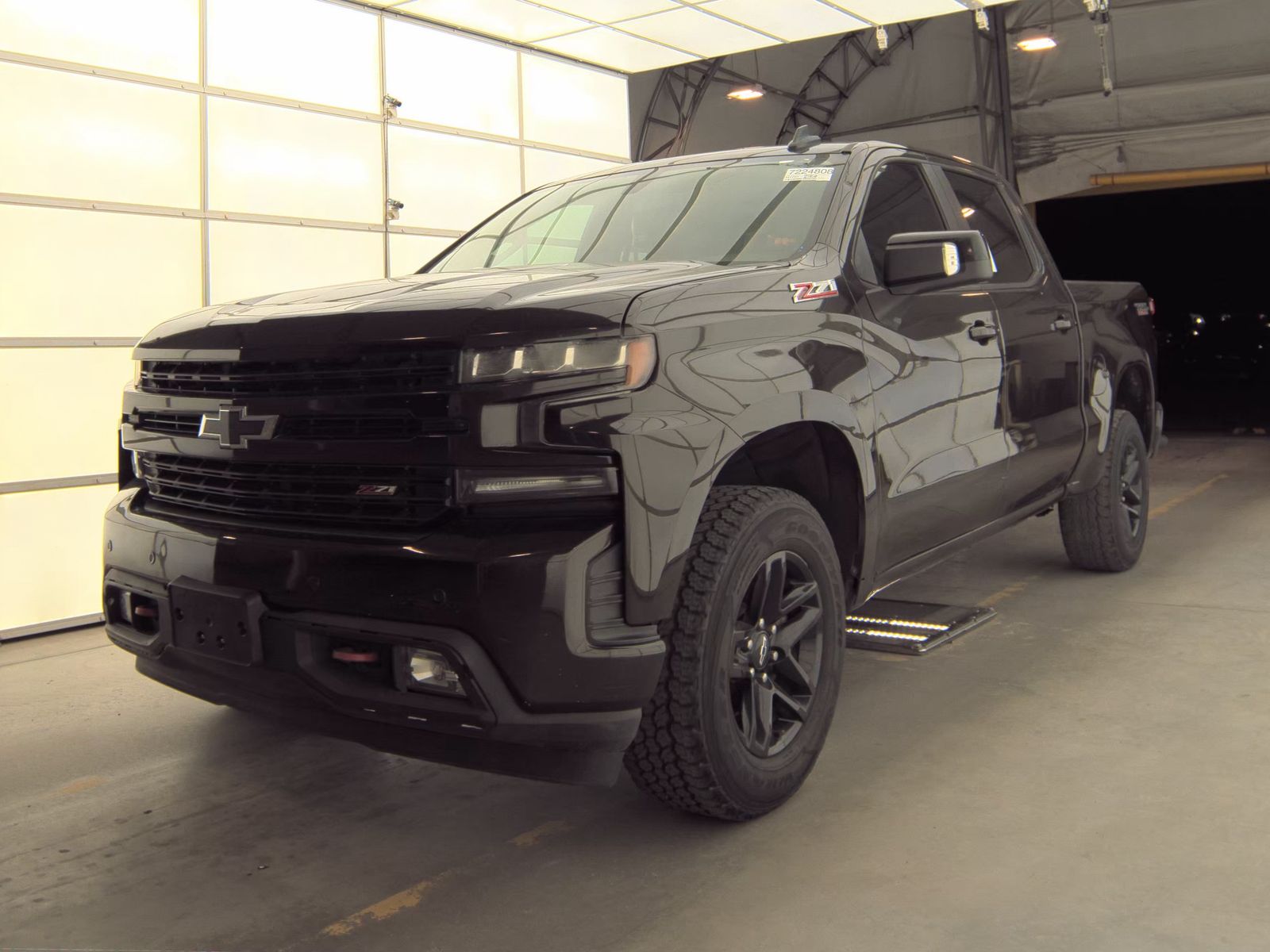 2019 Chevrolet Silverado 1500 LT Trail Boss AWD