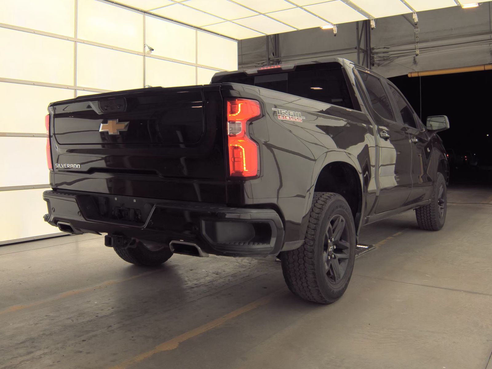 2019 Chevrolet Silverado 1500 LT Trail Boss AWD