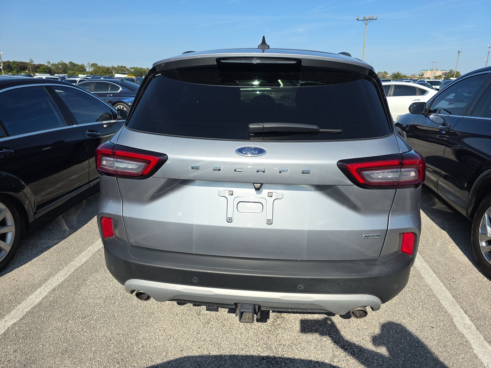 2024 Ford Escape Plug-In Hybrid FWD