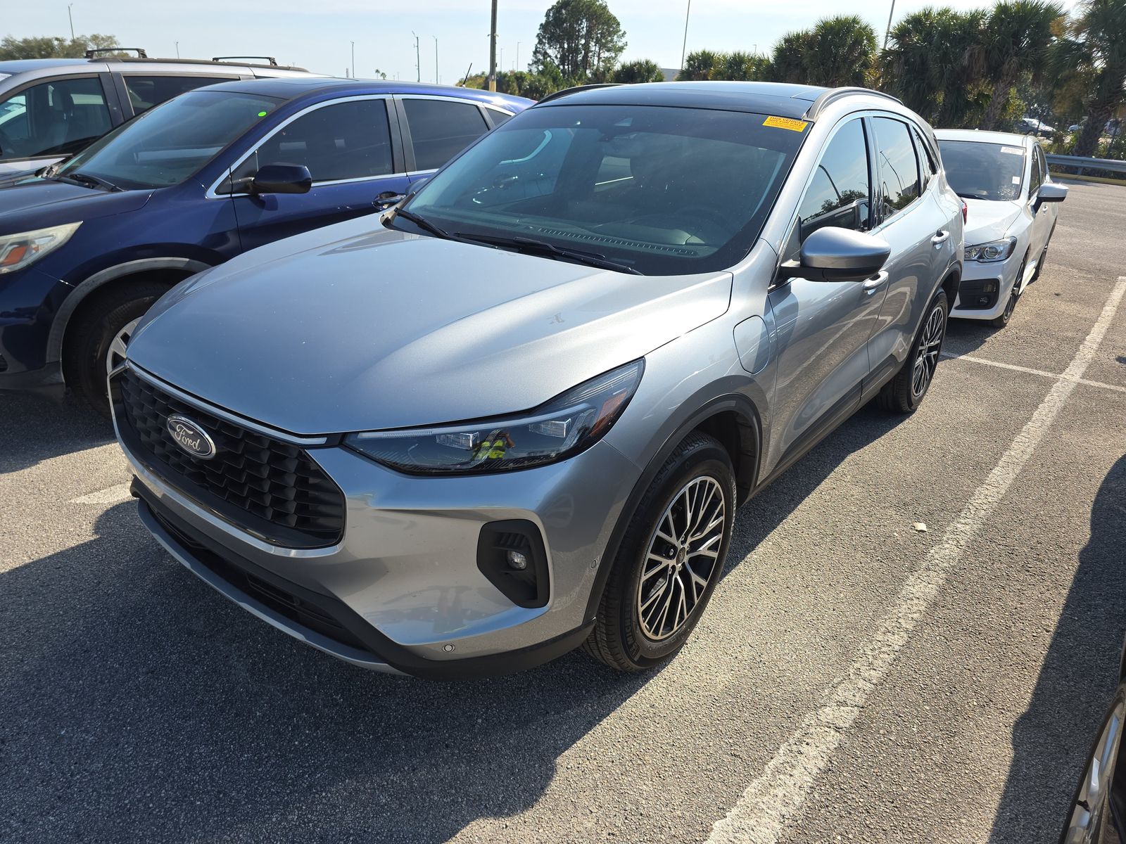 2024 Ford Escape Plug-In Hybrid FWD