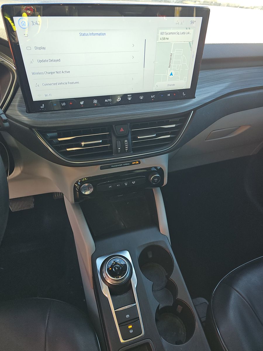 2024 Ford Escape Plug-In Hybrid FWD