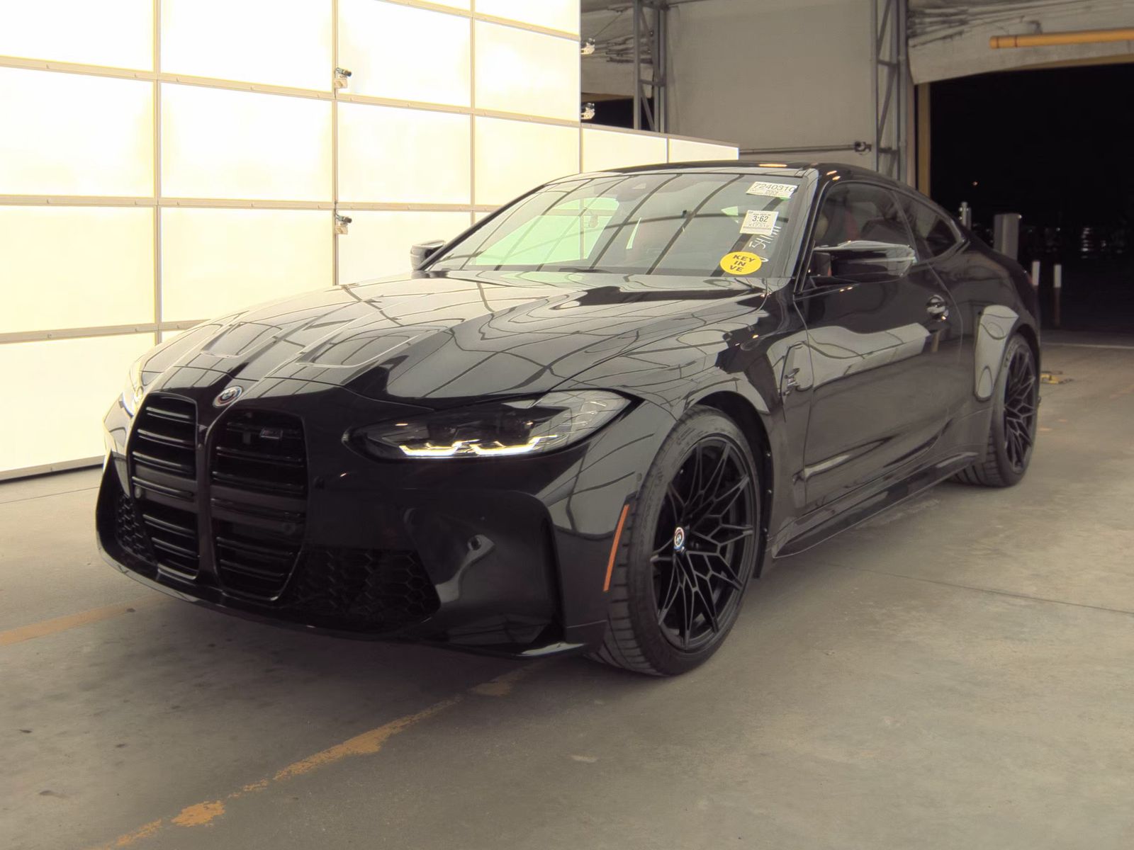 2022 BMW M4 Competition RWD