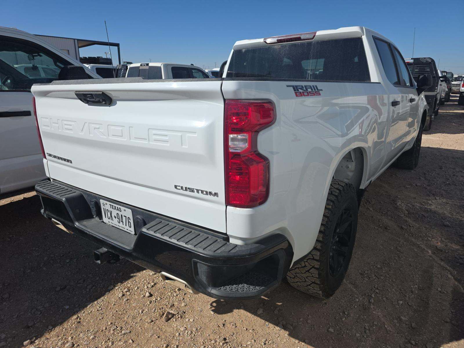 2023 Chevrolet Silverado 1500 Custom Trail Boss AWD