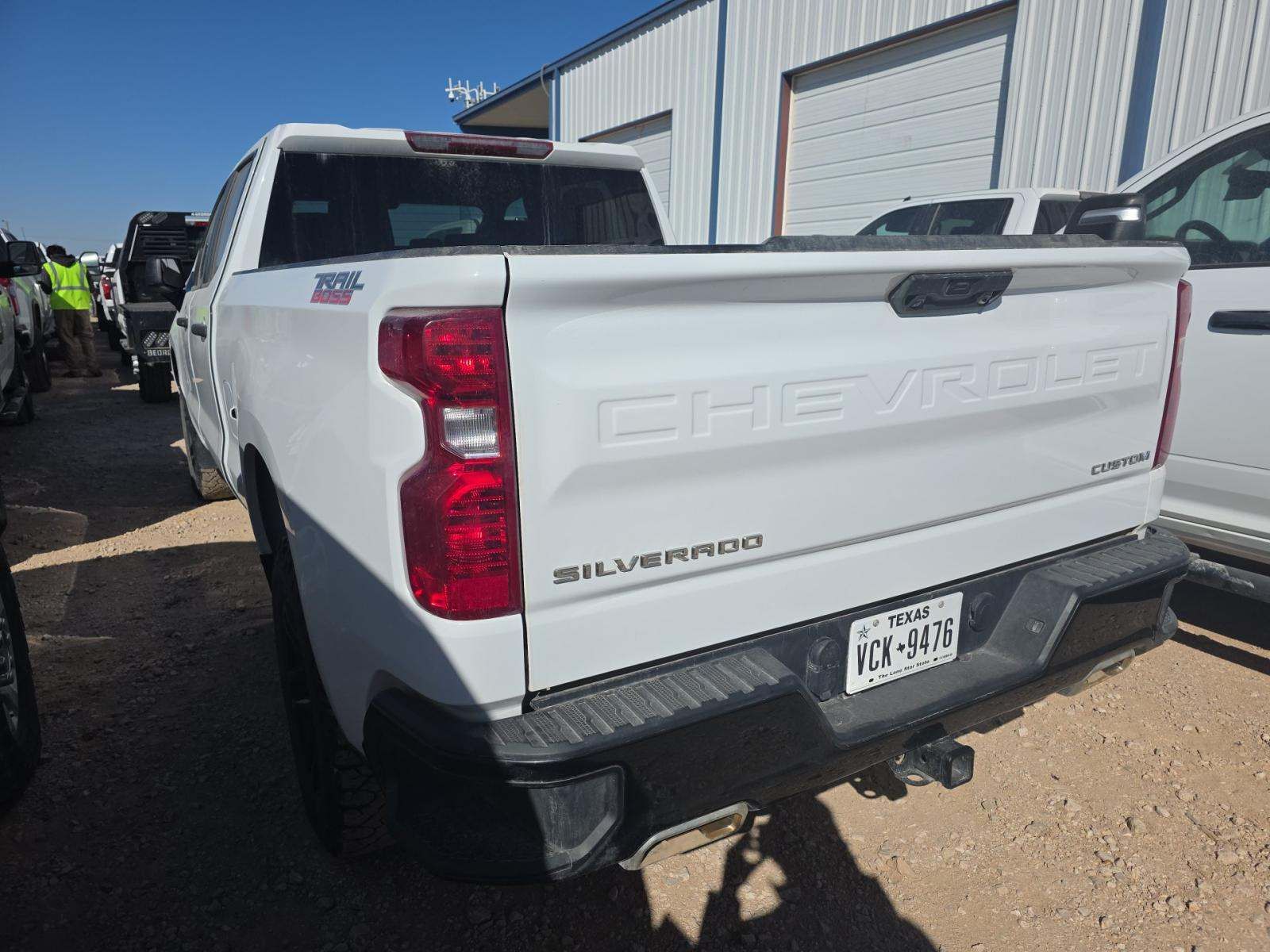 2023 Chevrolet Silverado 1500 Custom Trail Boss AWD