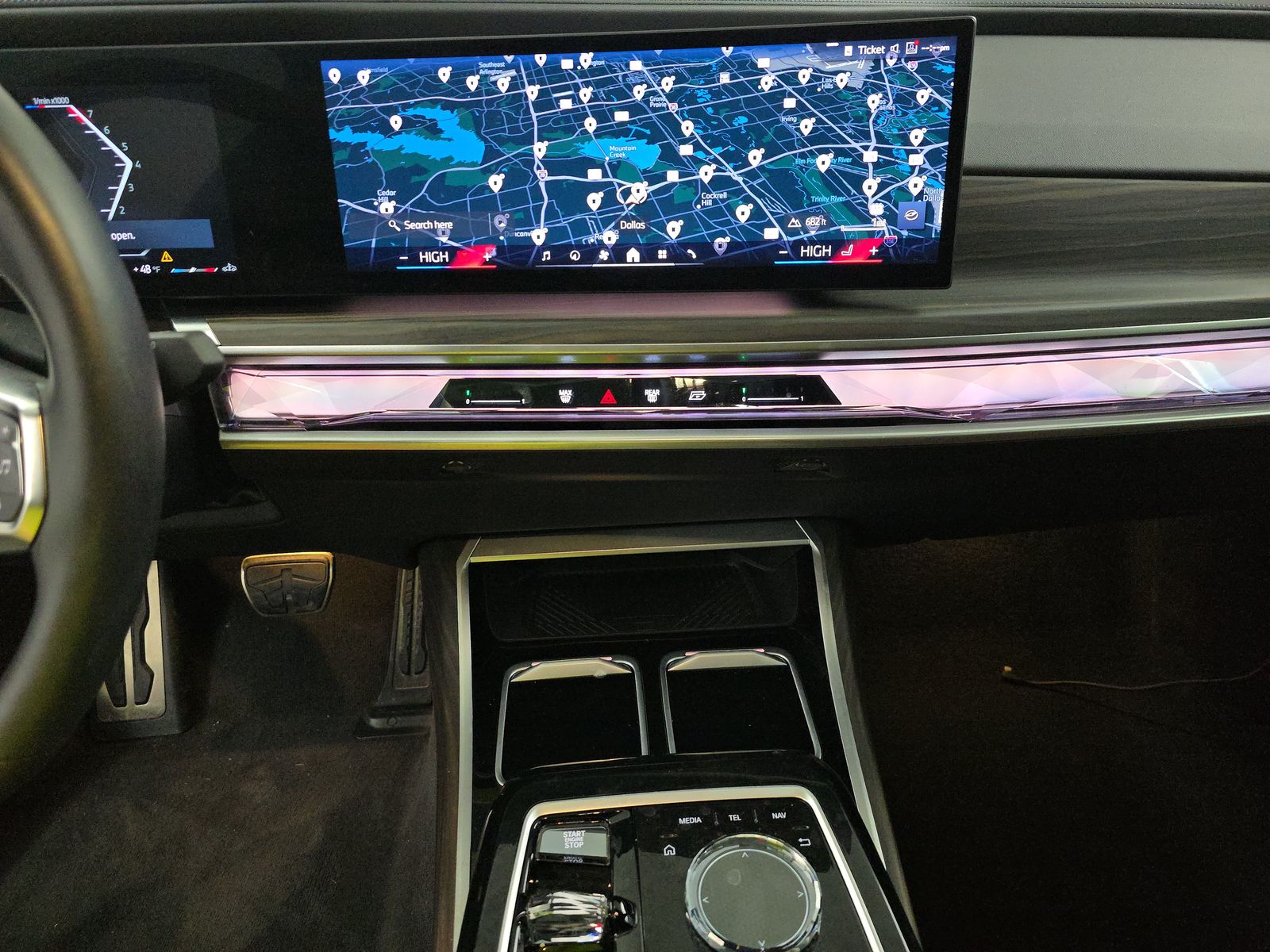 2024 BMW 7 Series 740i RWD