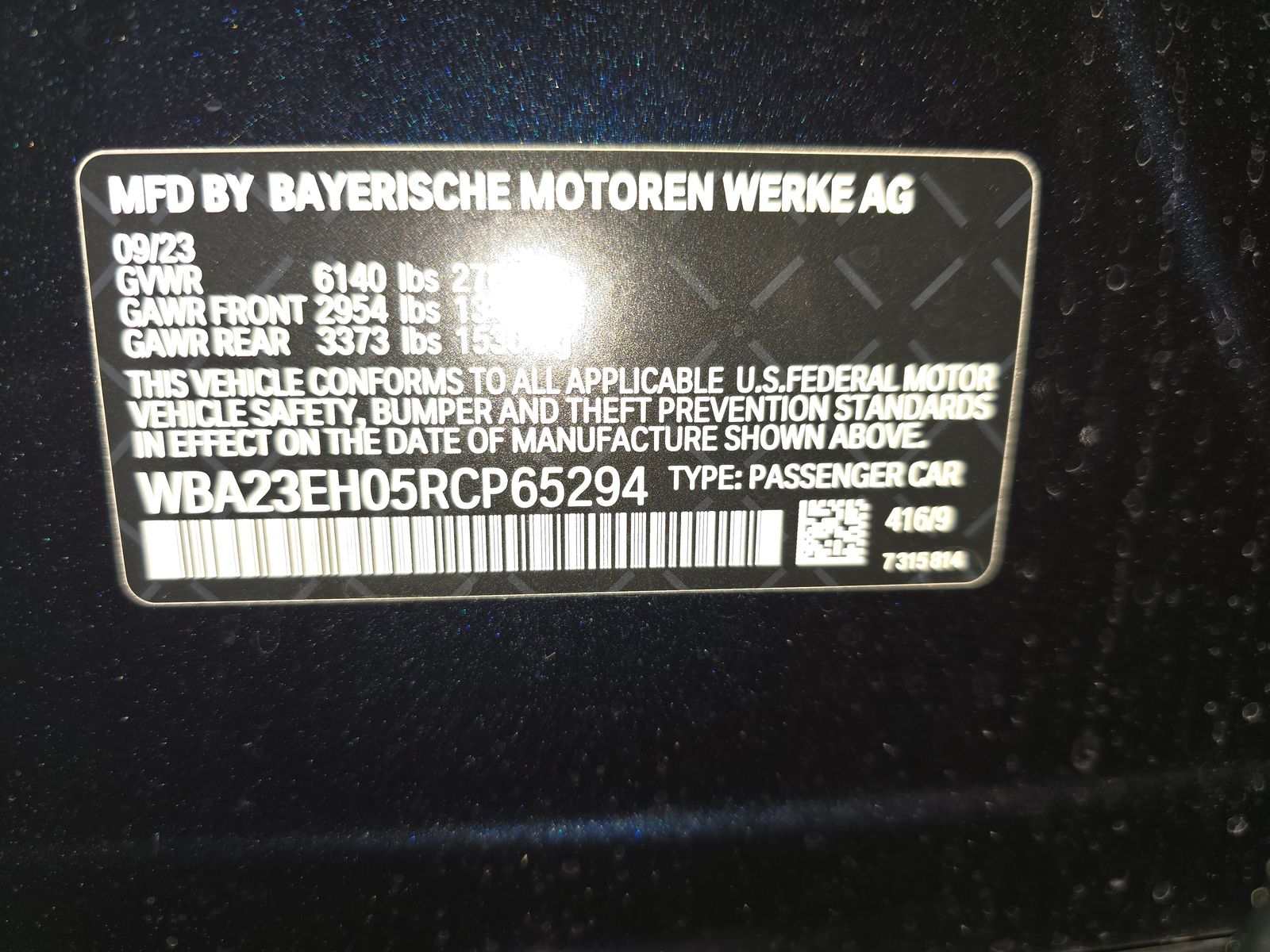 2024 BMW 7 Series 740i RWD