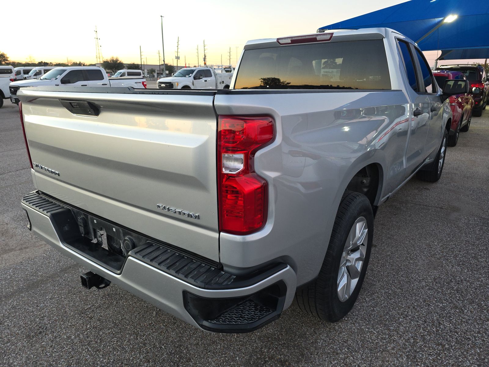 2021 Chevrolet Silverado 1500 Custom RWD