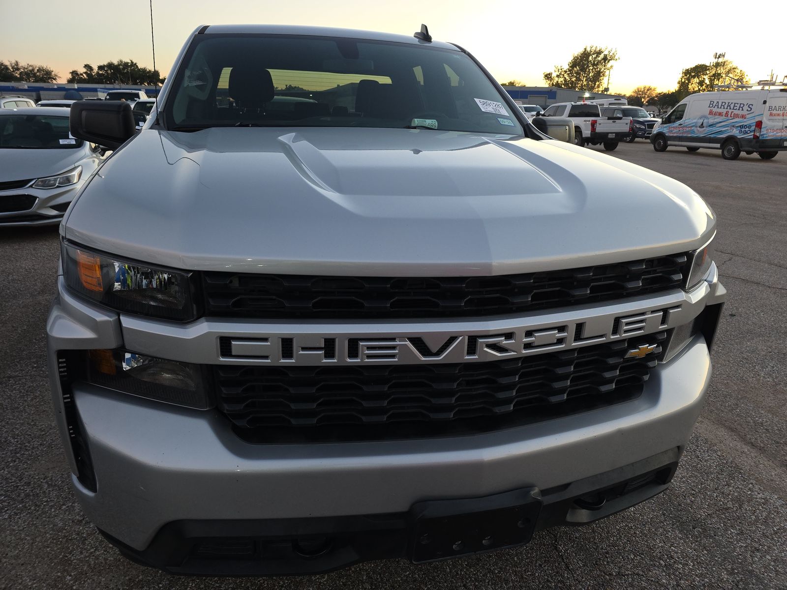 2021 Chevrolet Silverado 1500 Custom RWD