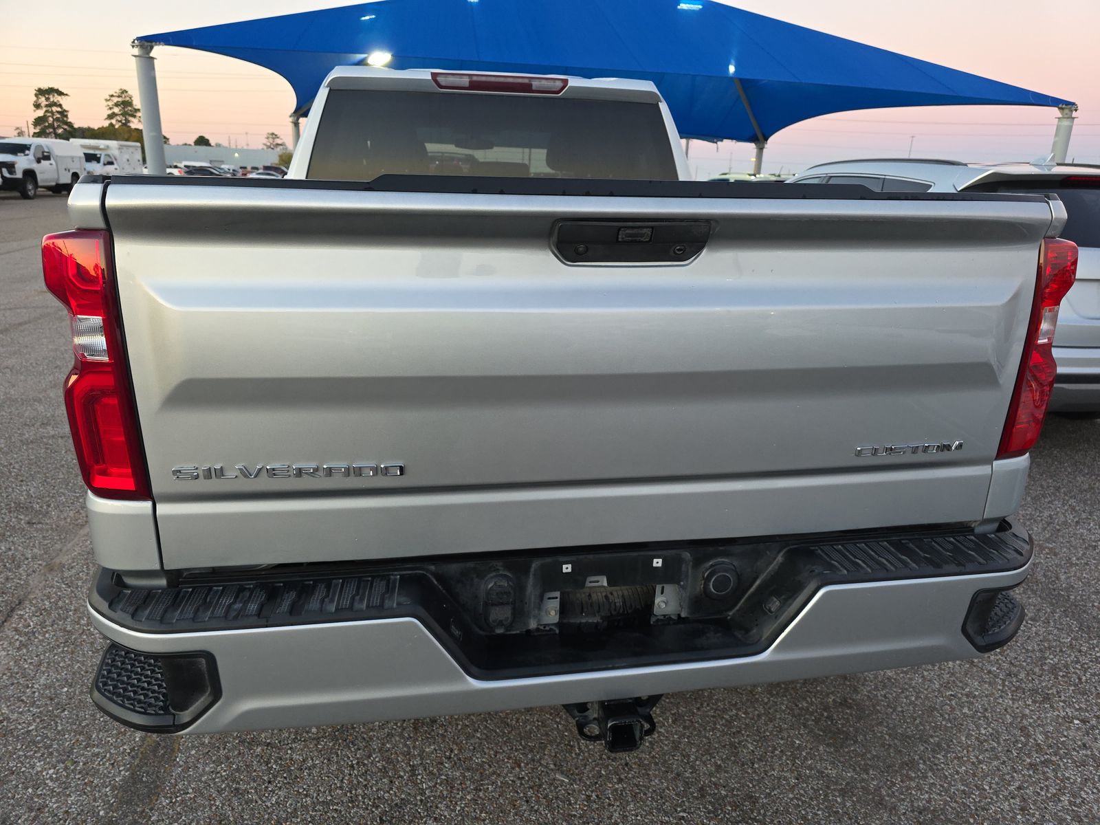 2021 Chevrolet Silverado 1500 Custom RWD