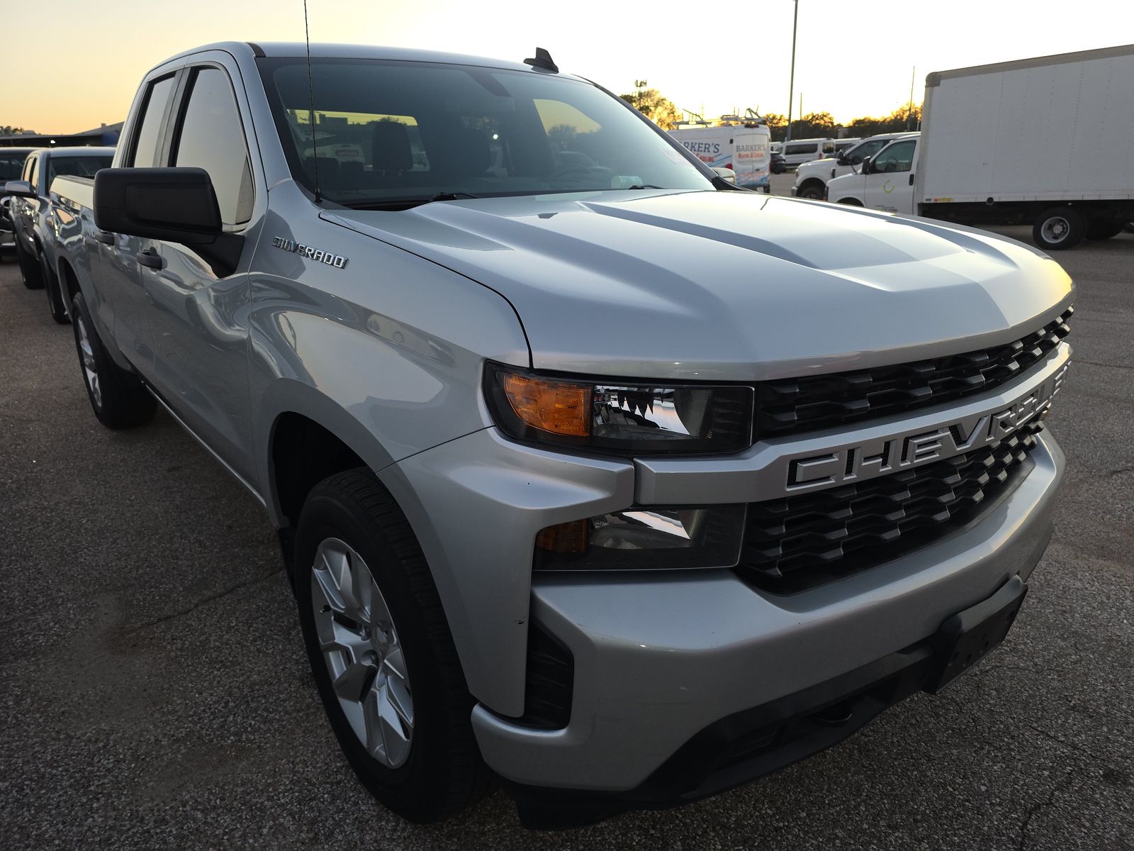 2021 Chevrolet Silverado 1500 Custom RWD
