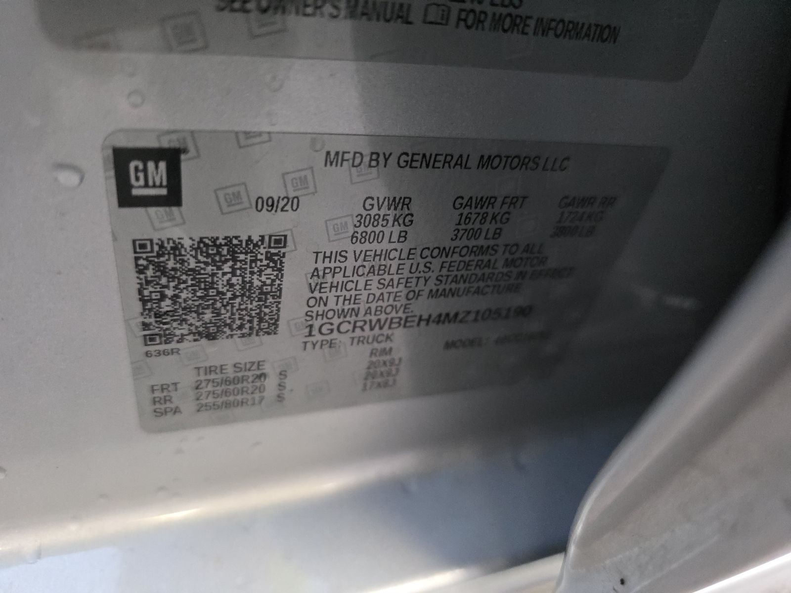 2021 Chevrolet Silverado 1500 Custom RWD