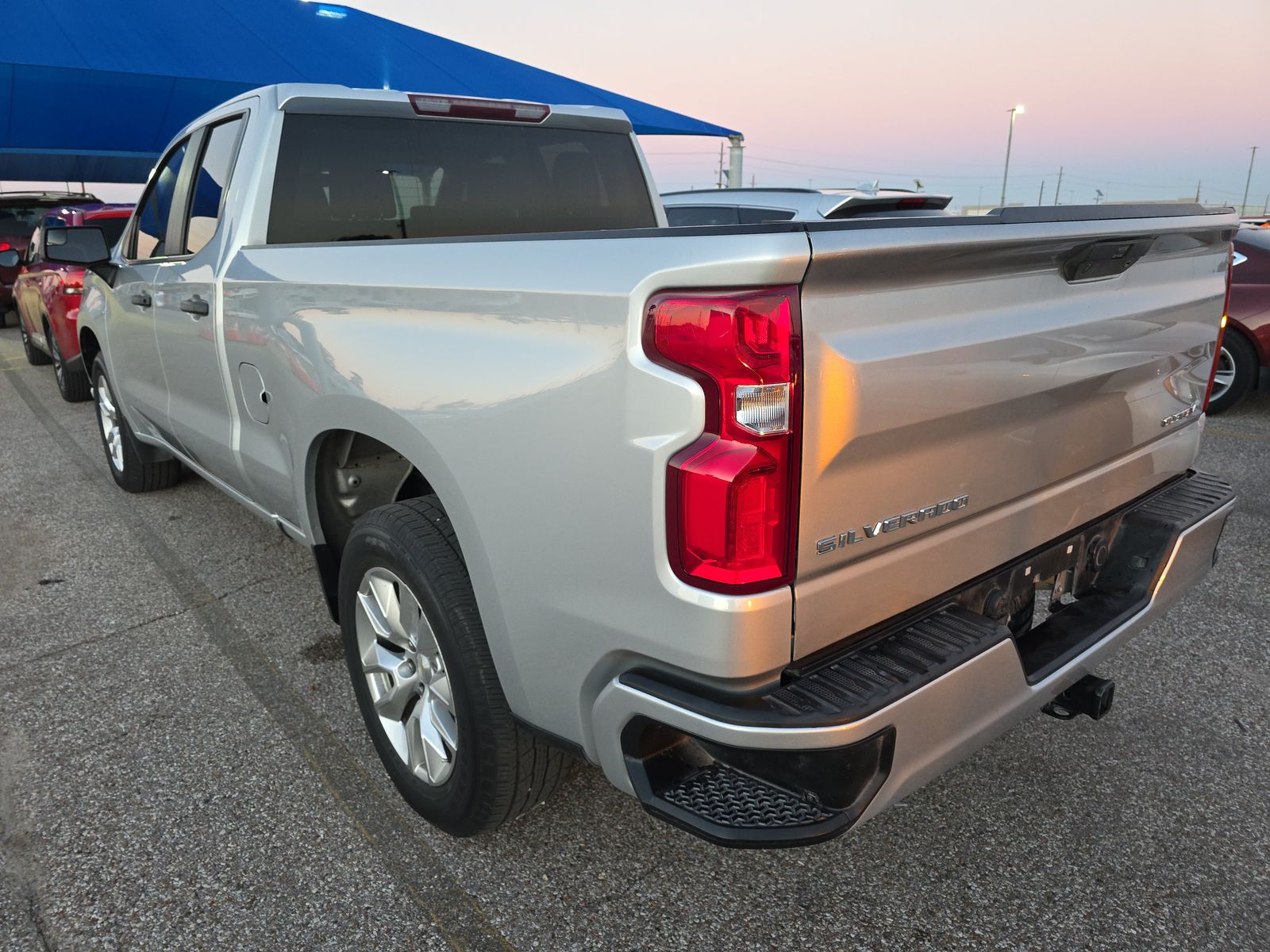 2021 Chevrolet Silverado 1500 Custom RWD