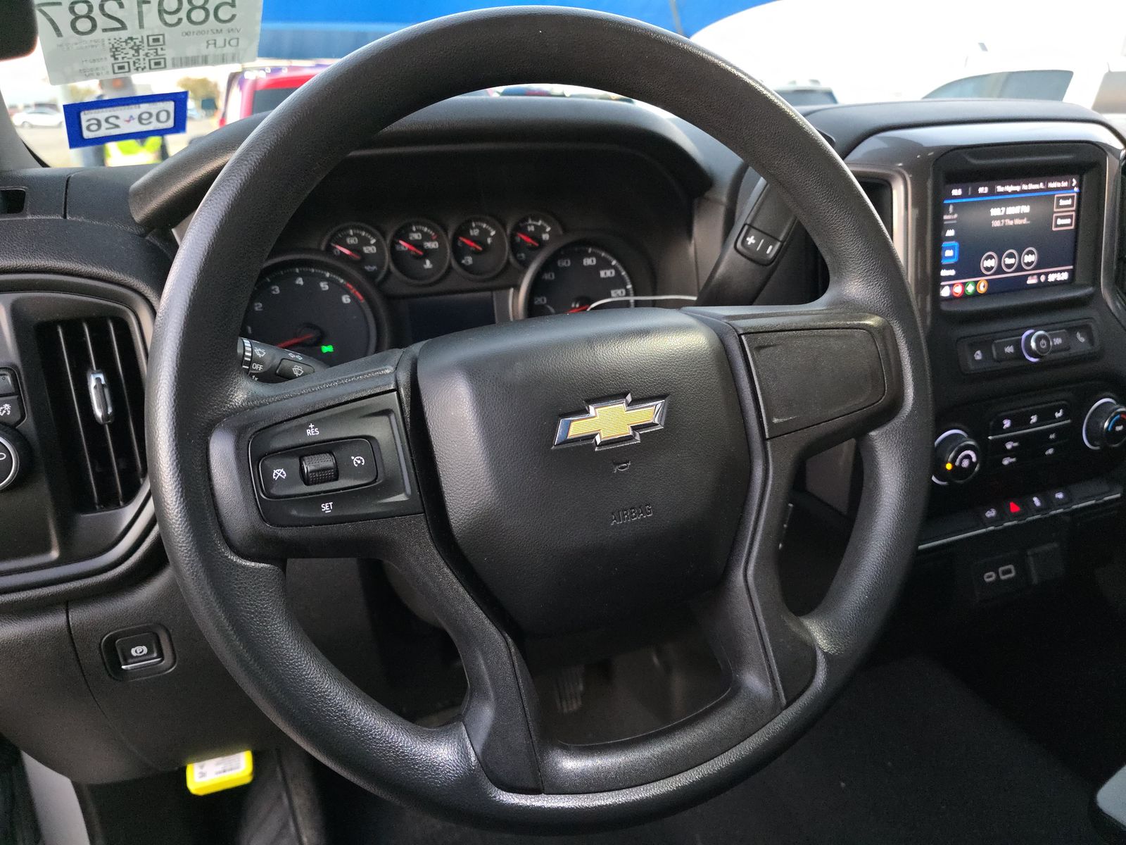 2021 Chevrolet Silverado 1500 Custom RWD