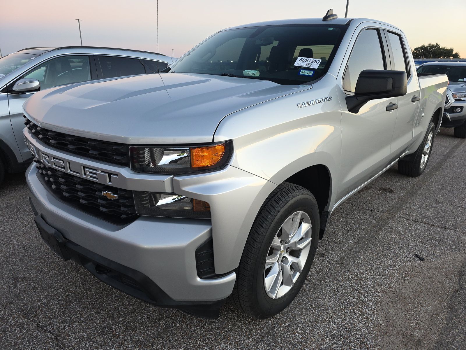 2021 Chevrolet Silverado 1500 Custom RWD