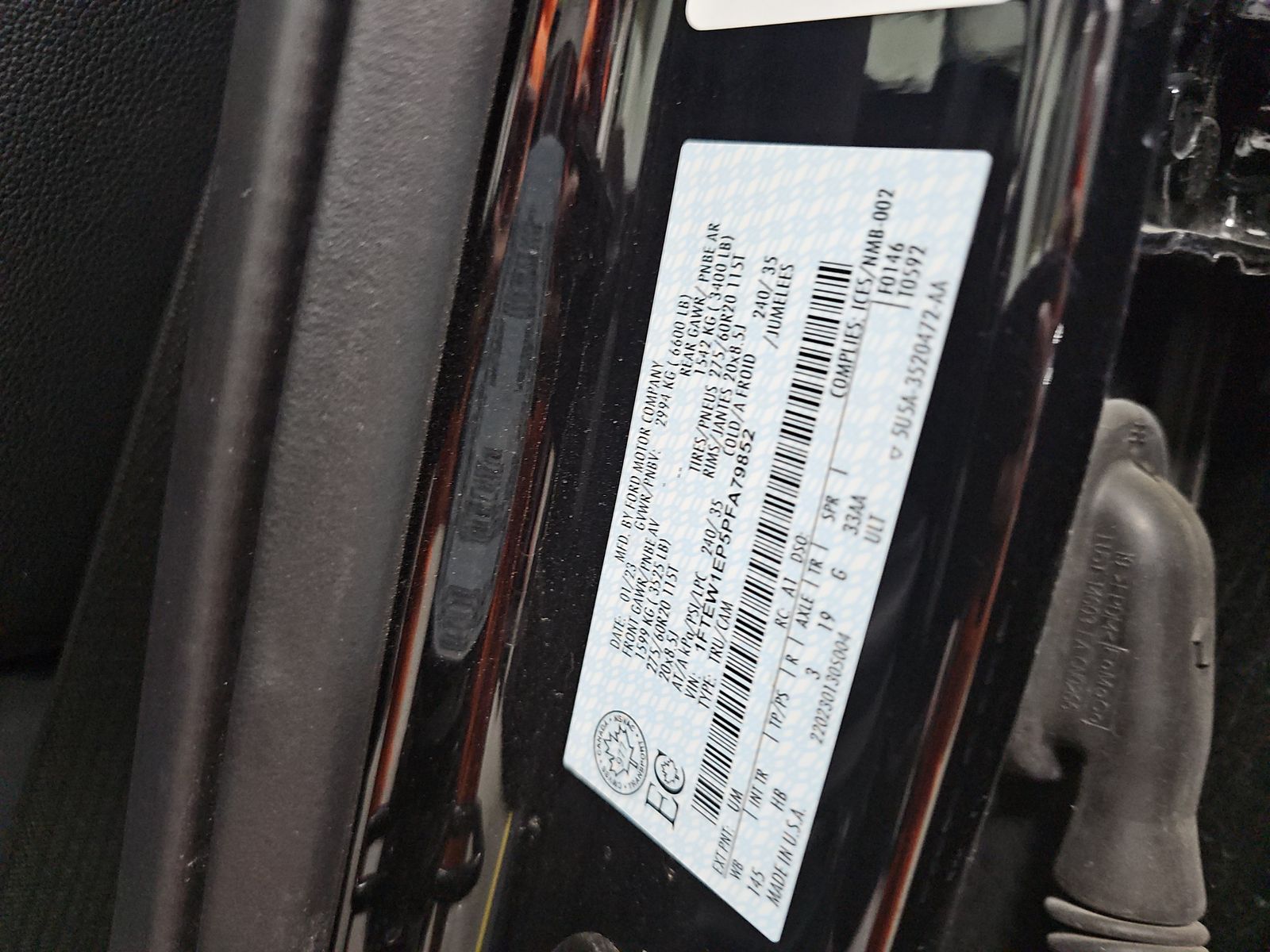 2023 Ford F-150 Lariat AWD