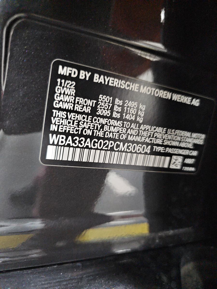 2023 BMW 5 Series 530e xDrive AWD