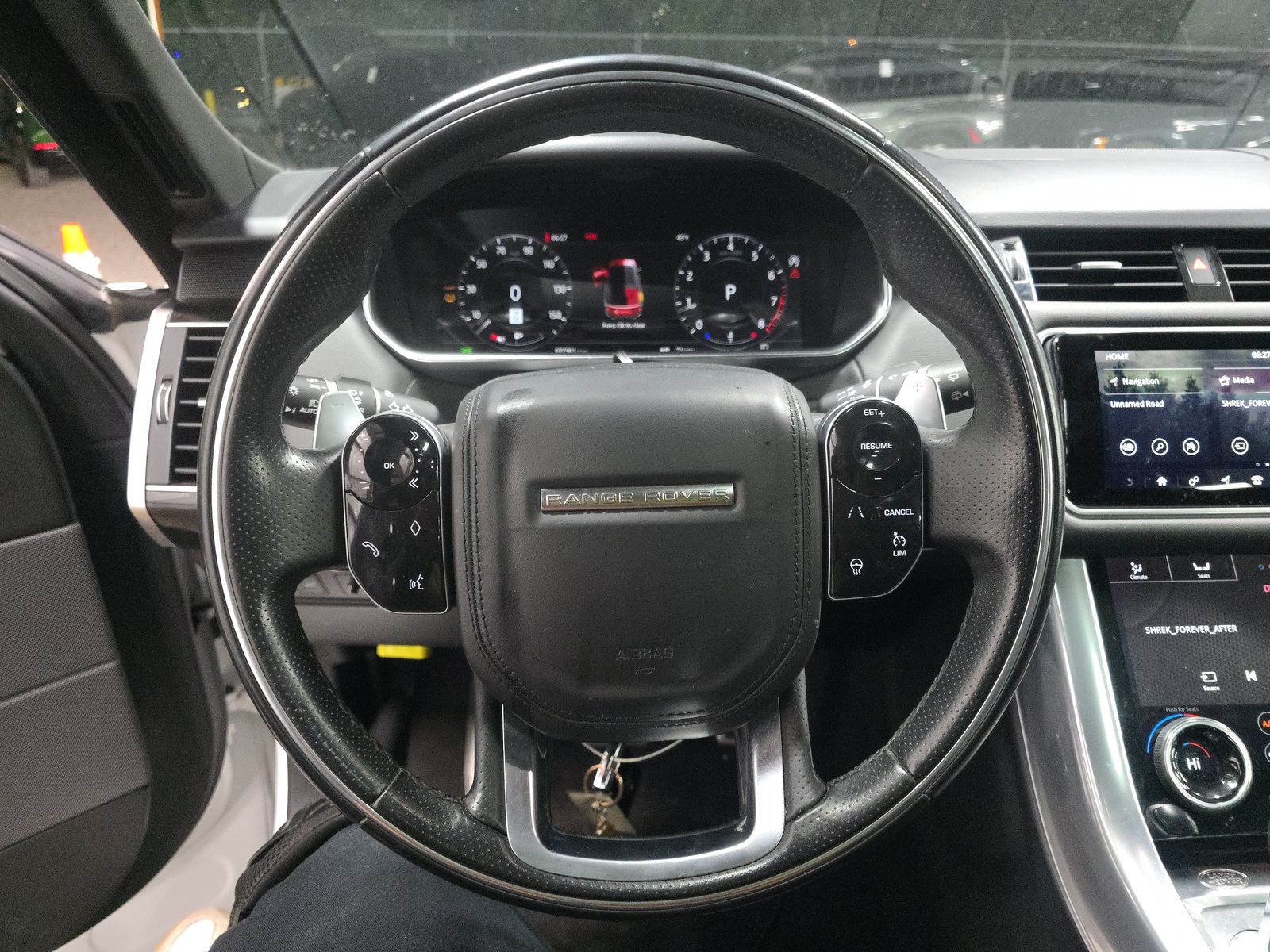 2022 Land Rover Range Rover Sport HSE Silver Edition AWD