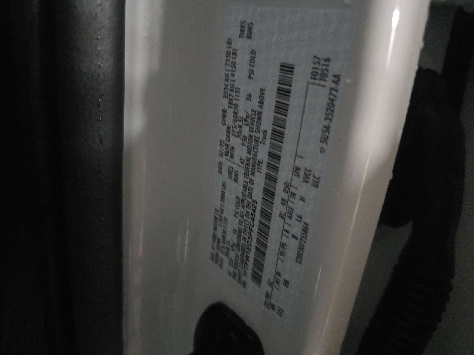 2023 Ford F-150 Hybrid Lariat AWD