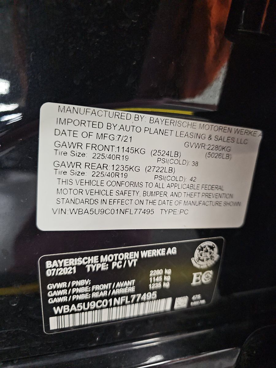 2022 BMW 3 Series M340i xDrive AWD