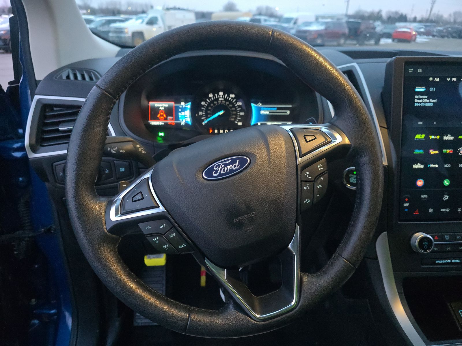 2022 Ford Edge SEL AWD