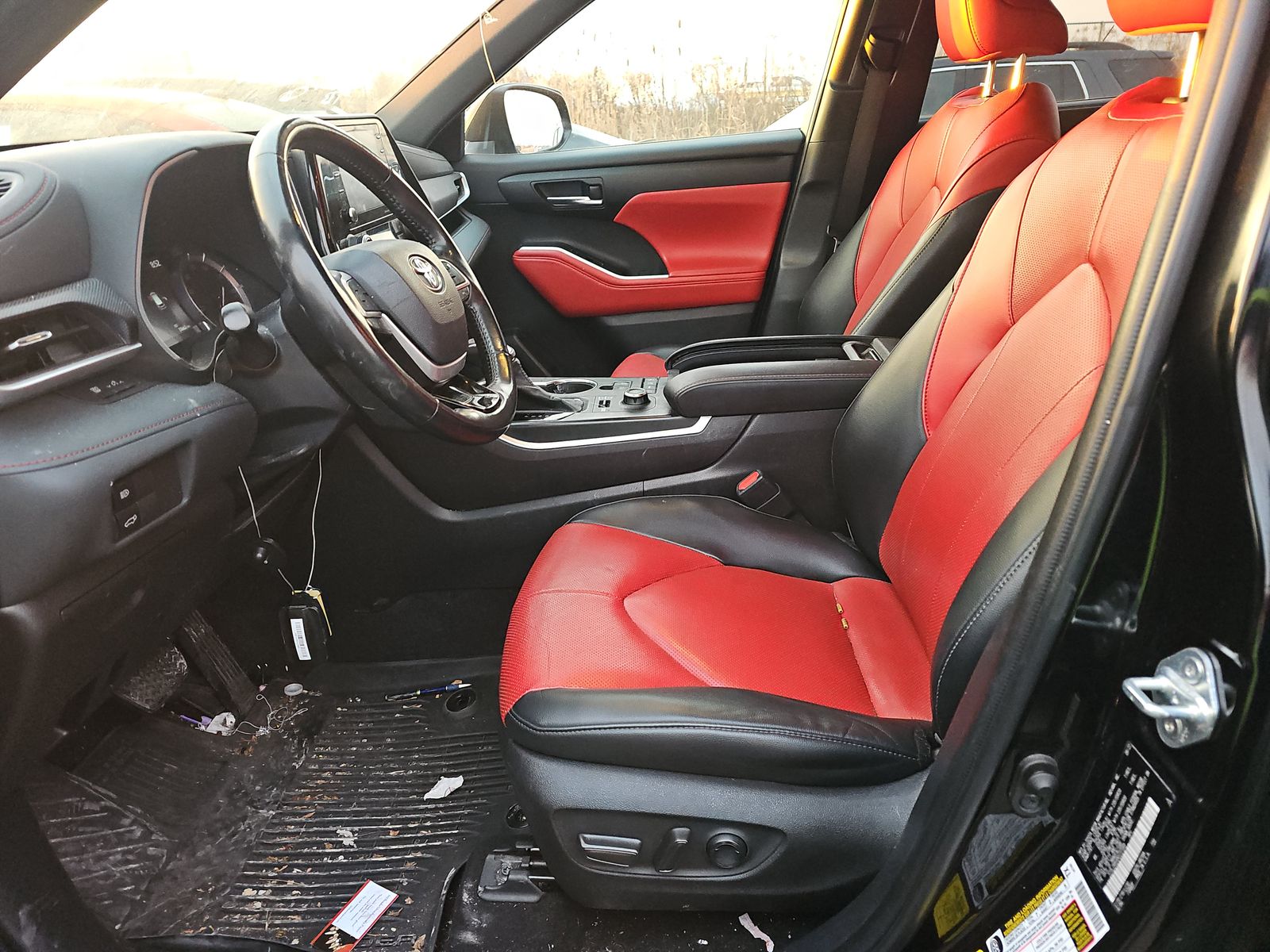 2022 Toyota Highlander XSE AWD