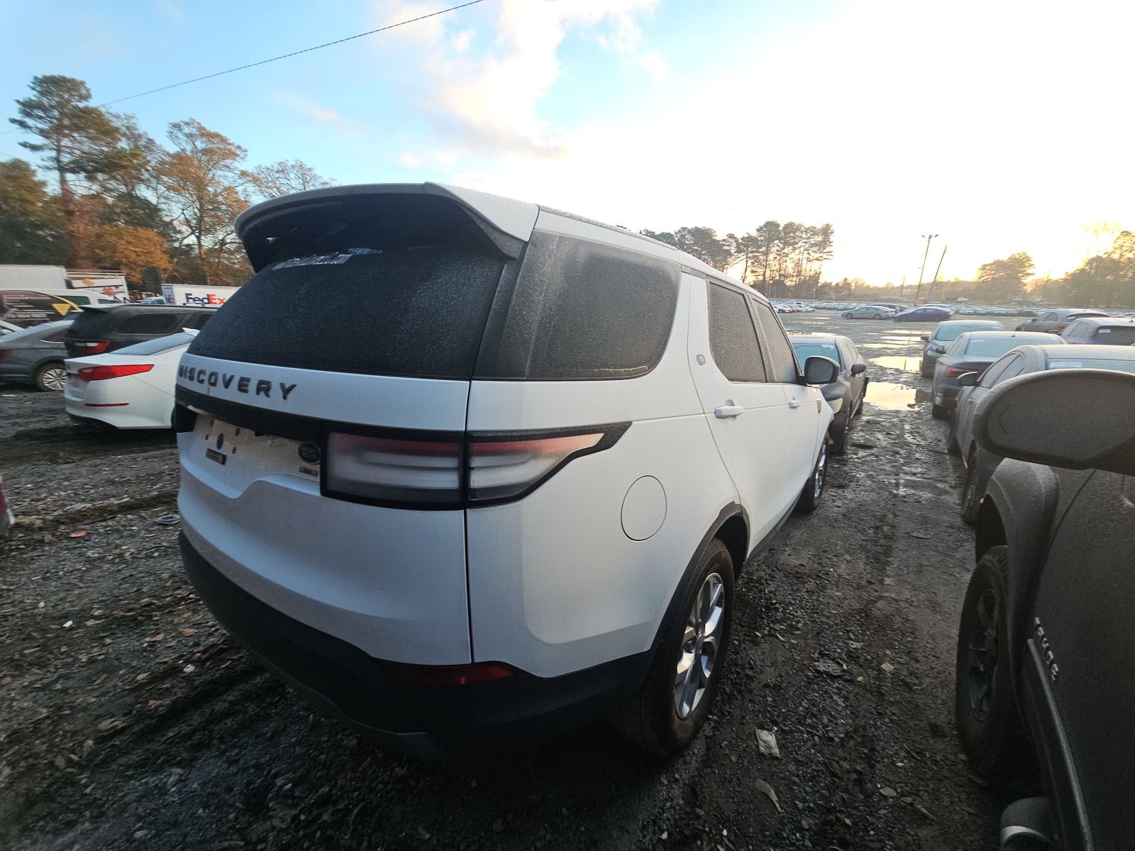 2020 Land Rover Discovery SE AWD