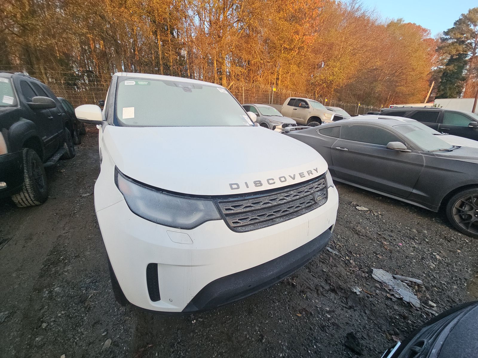 2020 Land Rover Discovery SE AWD