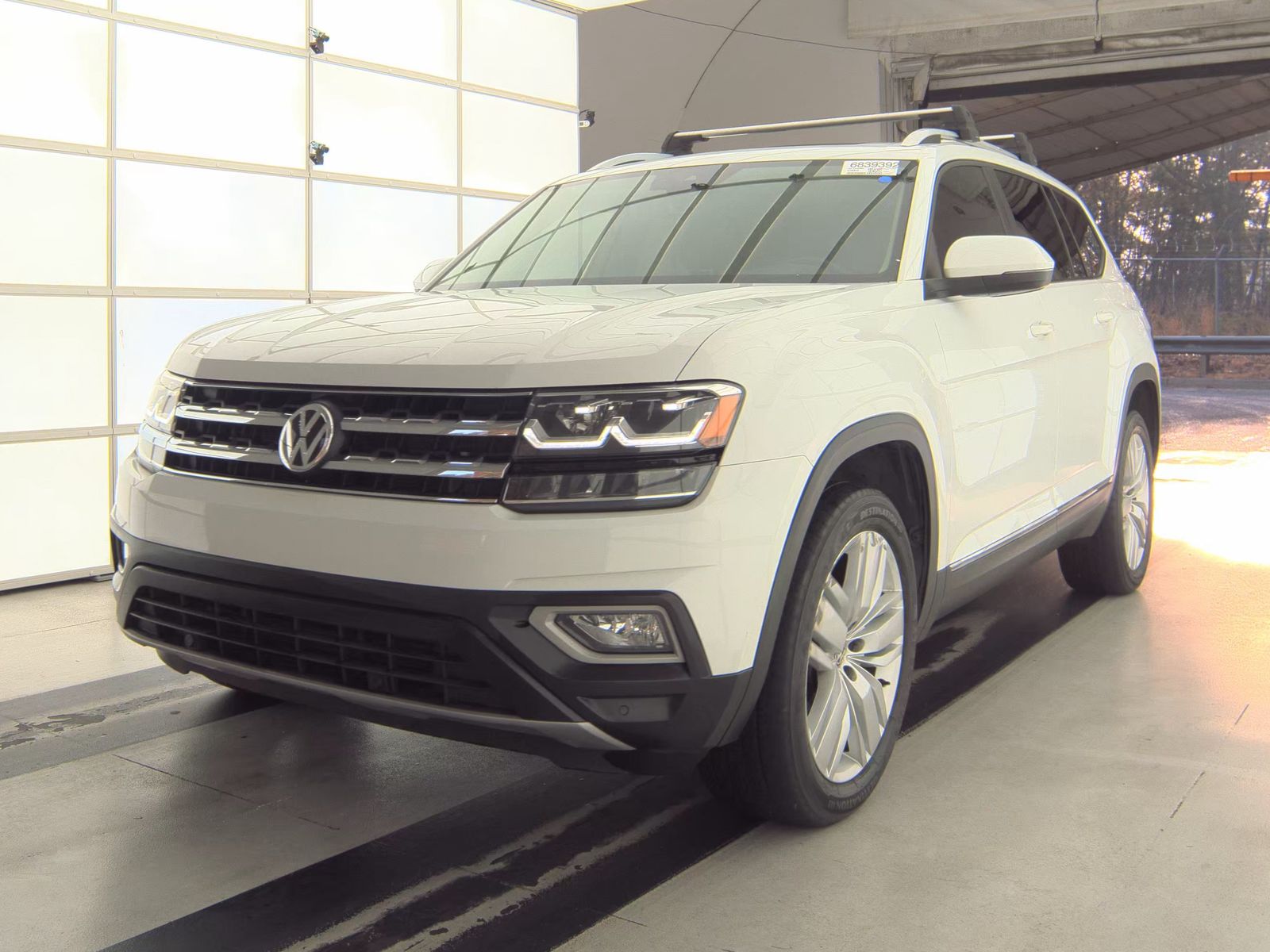 2019 Volkswagen Atlas 3.6L SEL FWD