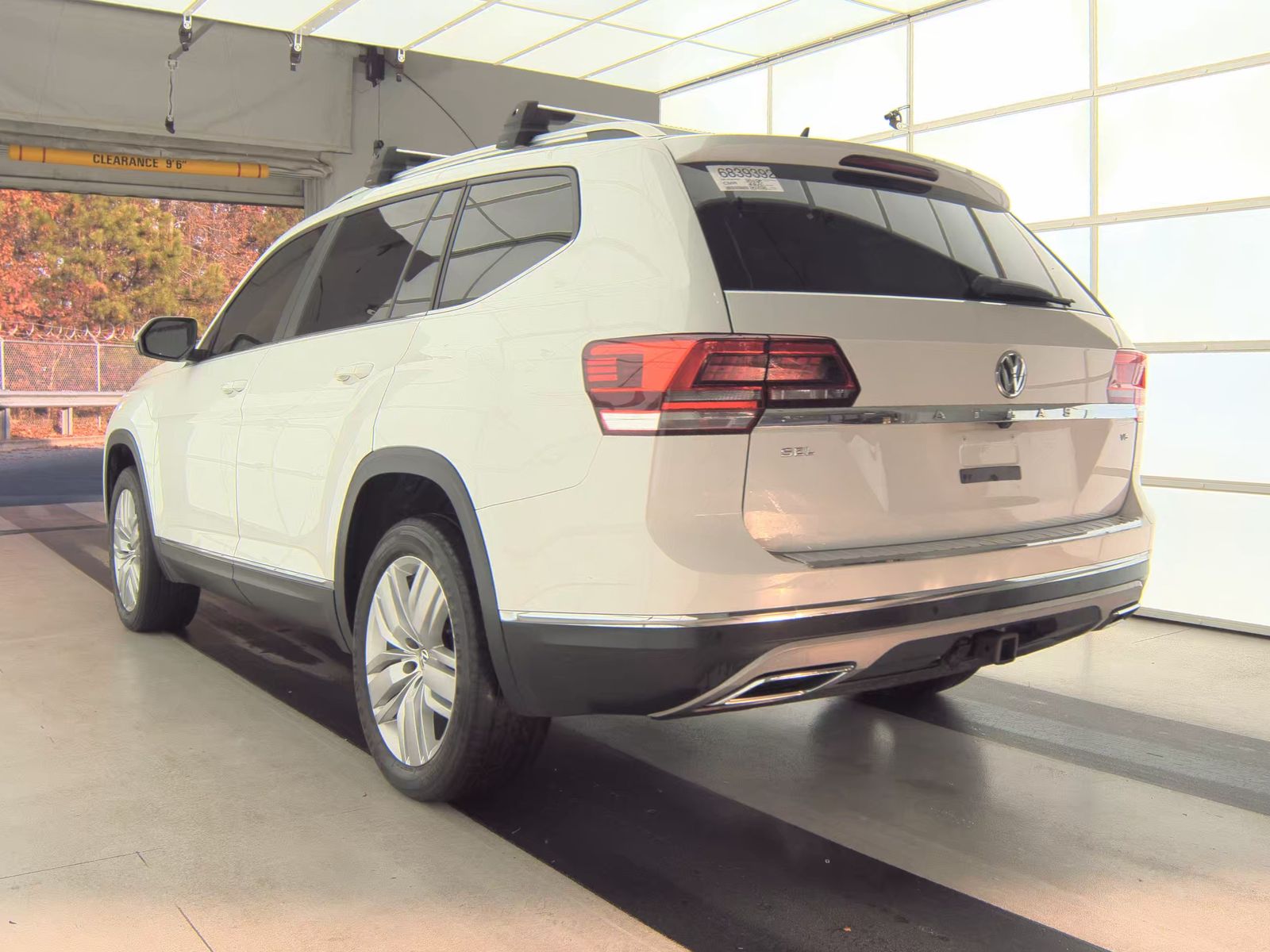 2019 Volkswagen Atlas 3.6L SEL FWD
