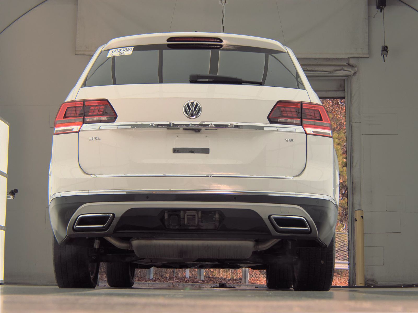 2019 Volkswagen Atlas 3.6L SEL FWD