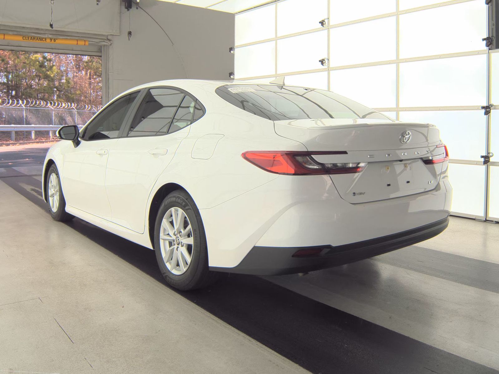 2025 Toyota Camry LE FWD