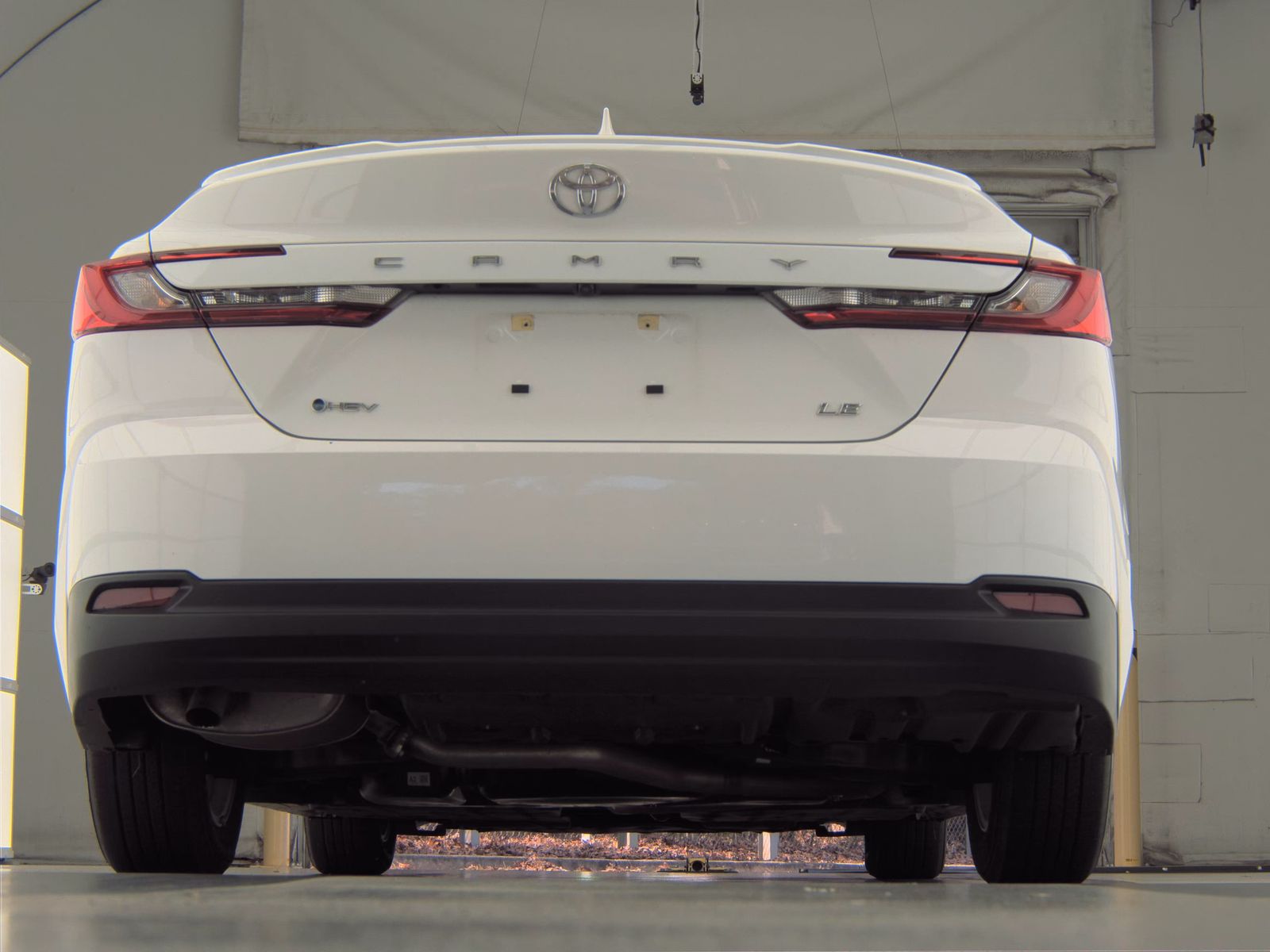 2025 Toyota Camry LE FWD