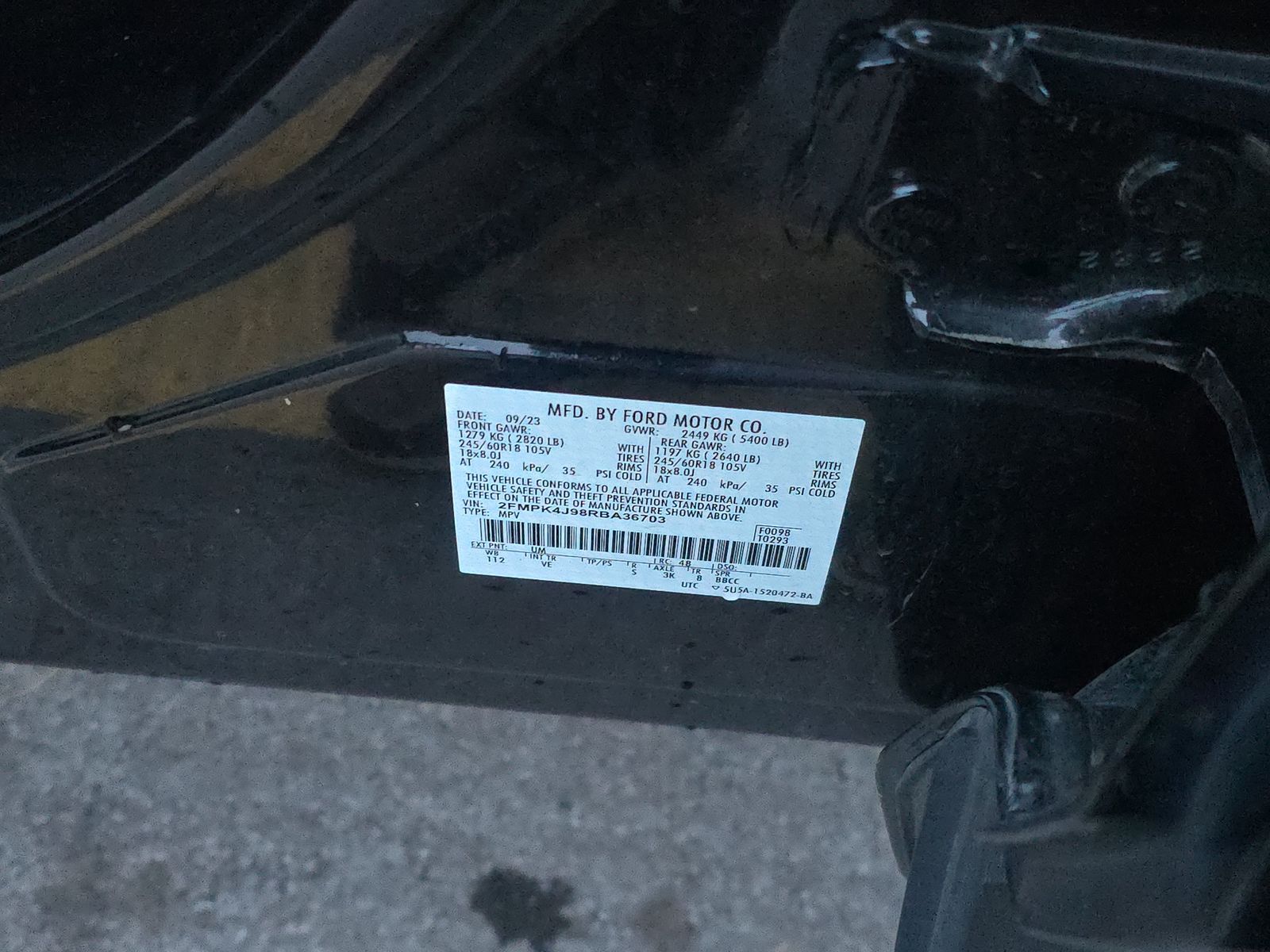 2024 Ford Edge SEL AWD