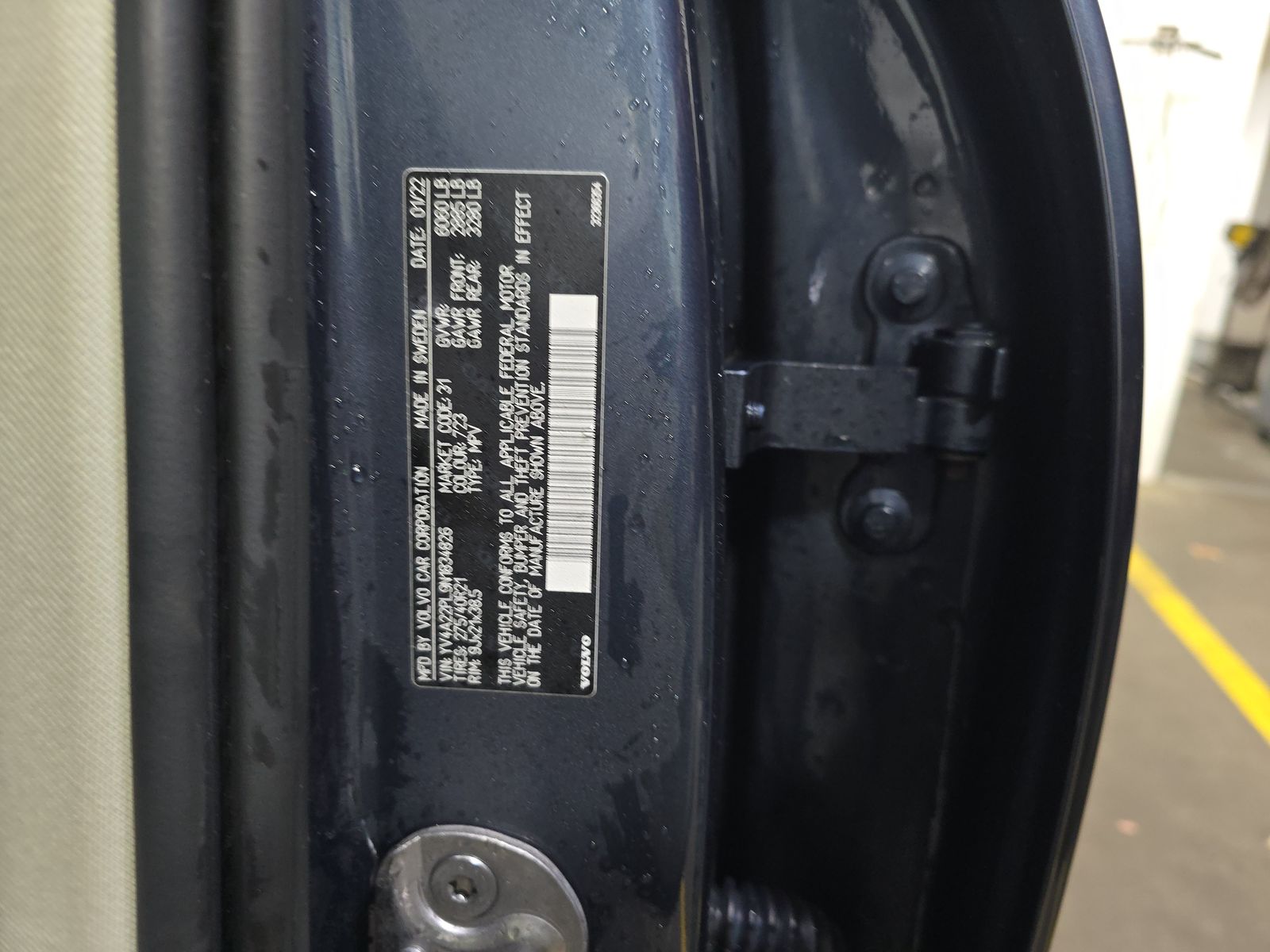 2022 Volvo XC90 T6 Inscription AWD