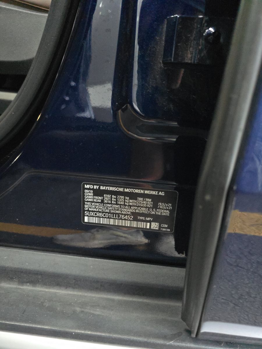 2020 BMW X5 xDrive40i AWD