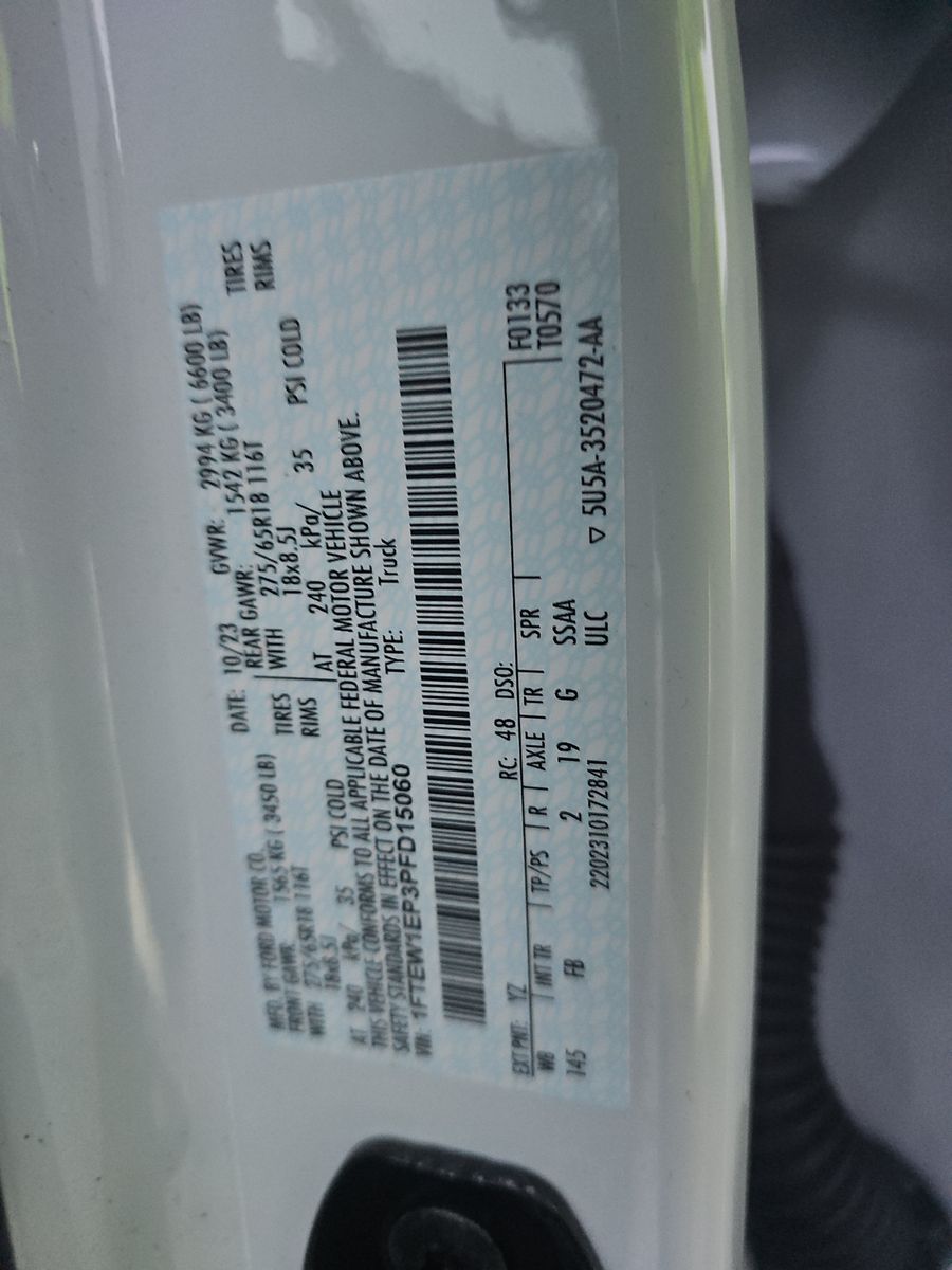 2023 Ford F-150 XLT AWD