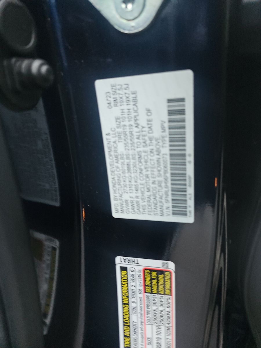 2023 Honda Odyssey Elite FWD